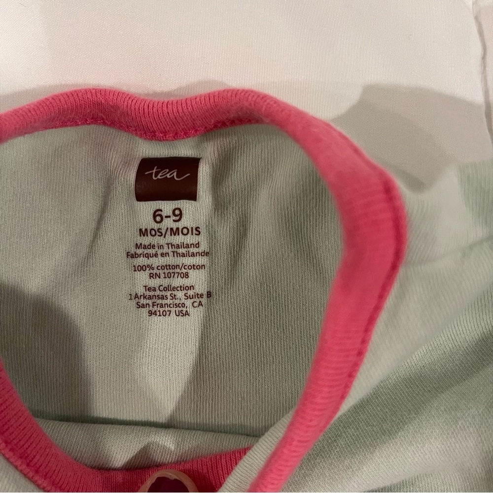 Tea Collection Kimono Shirts - girls 6-9 months - Picture 5 of 11